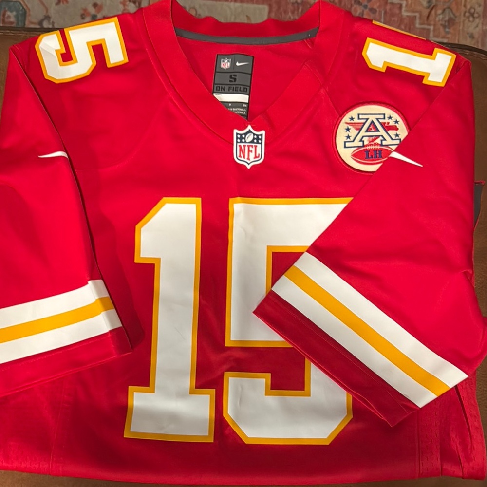 Nike Red Chiefs Jersey